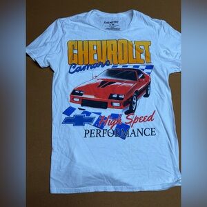 Chemistry White Camaro Graphic Tee